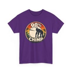 98% Chimp – Unisex T-Shirt – Embrace Your Inner Primate - Image 16