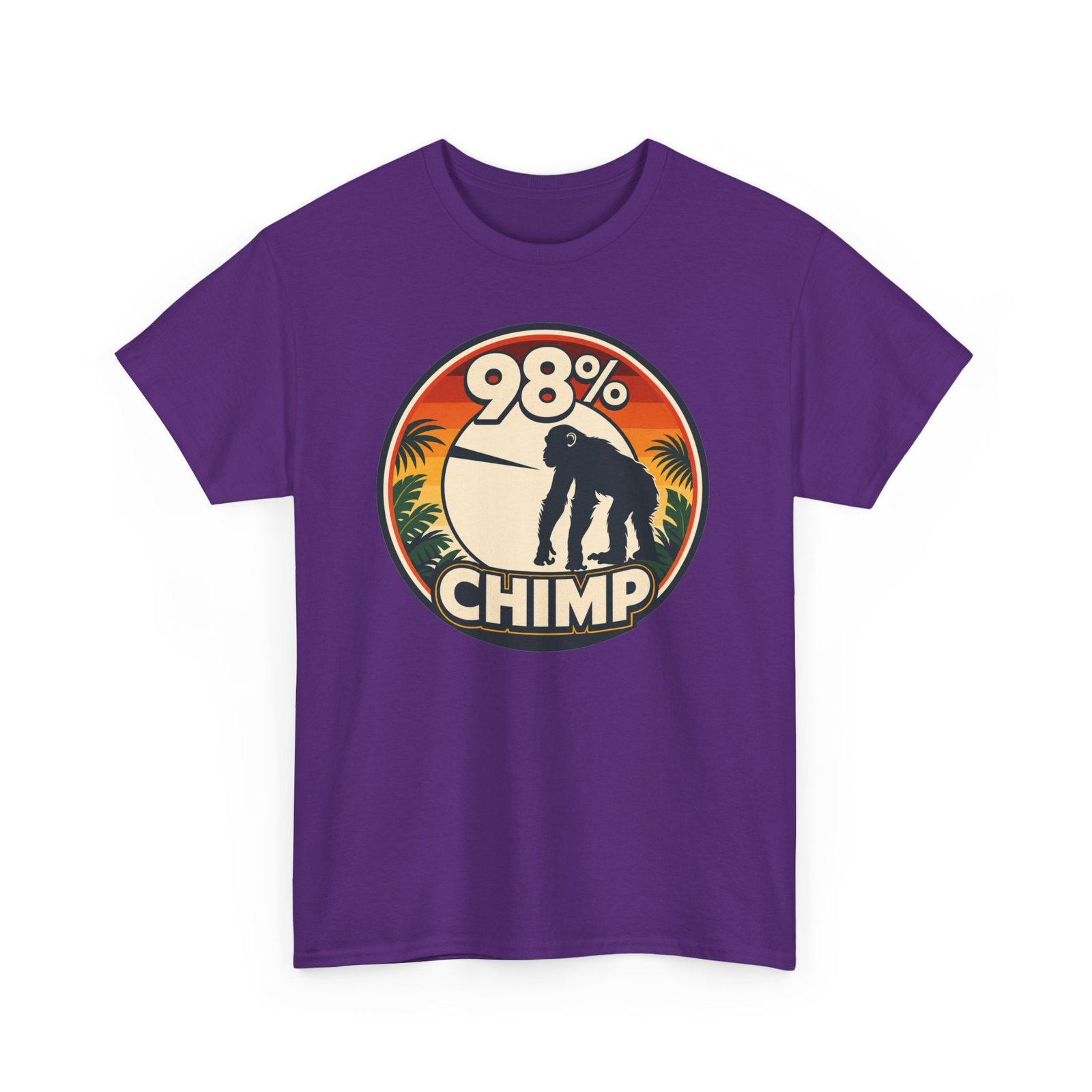 98% Chimp – Unisex T-Shirt – Embrace Your Inner Primate - Image 16