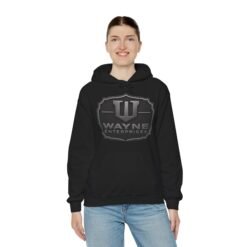 Wayne Enterprises – Unisex Hoodie – After-Hours Gotham Employee Gear - Image 9