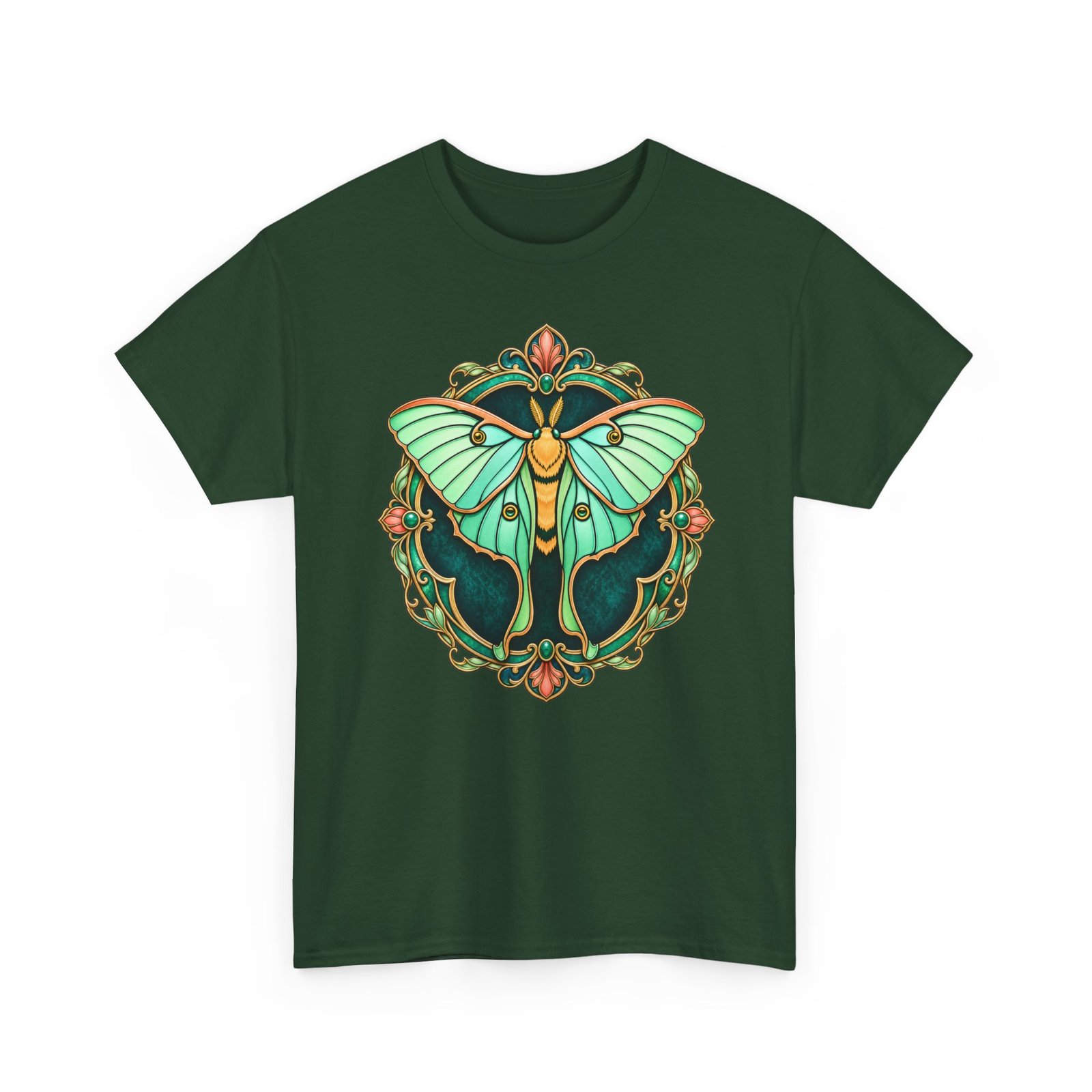 Luna Moth - Unisex T-Shirt – Beauty After Dark - Image 20