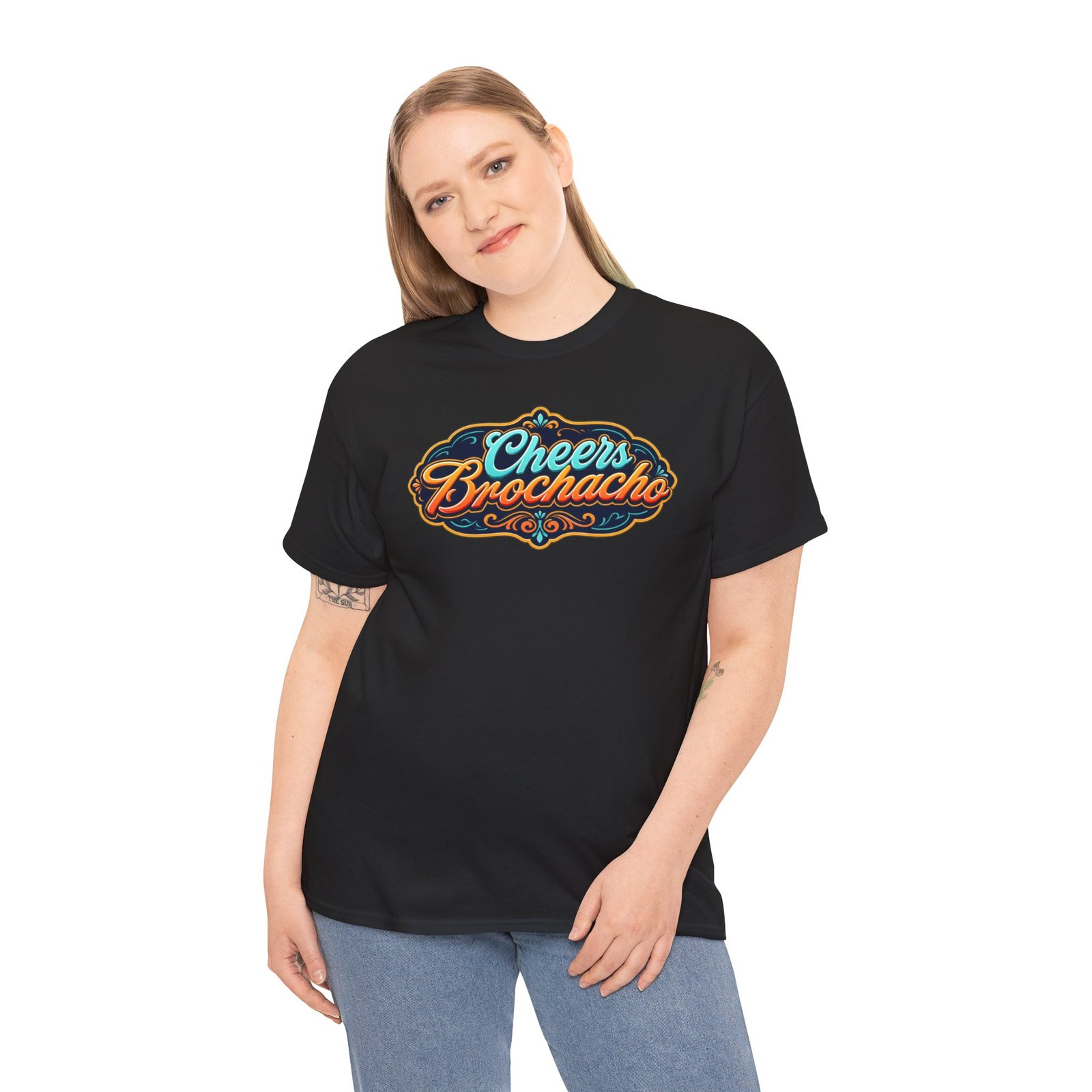 Cheers Brochacho – Unisex T-Shirt – For Bros, Beers, and Big Laughs - Image 4