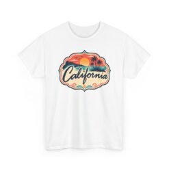 California – Unisex T-Shirt – Golden State Style - Image 19