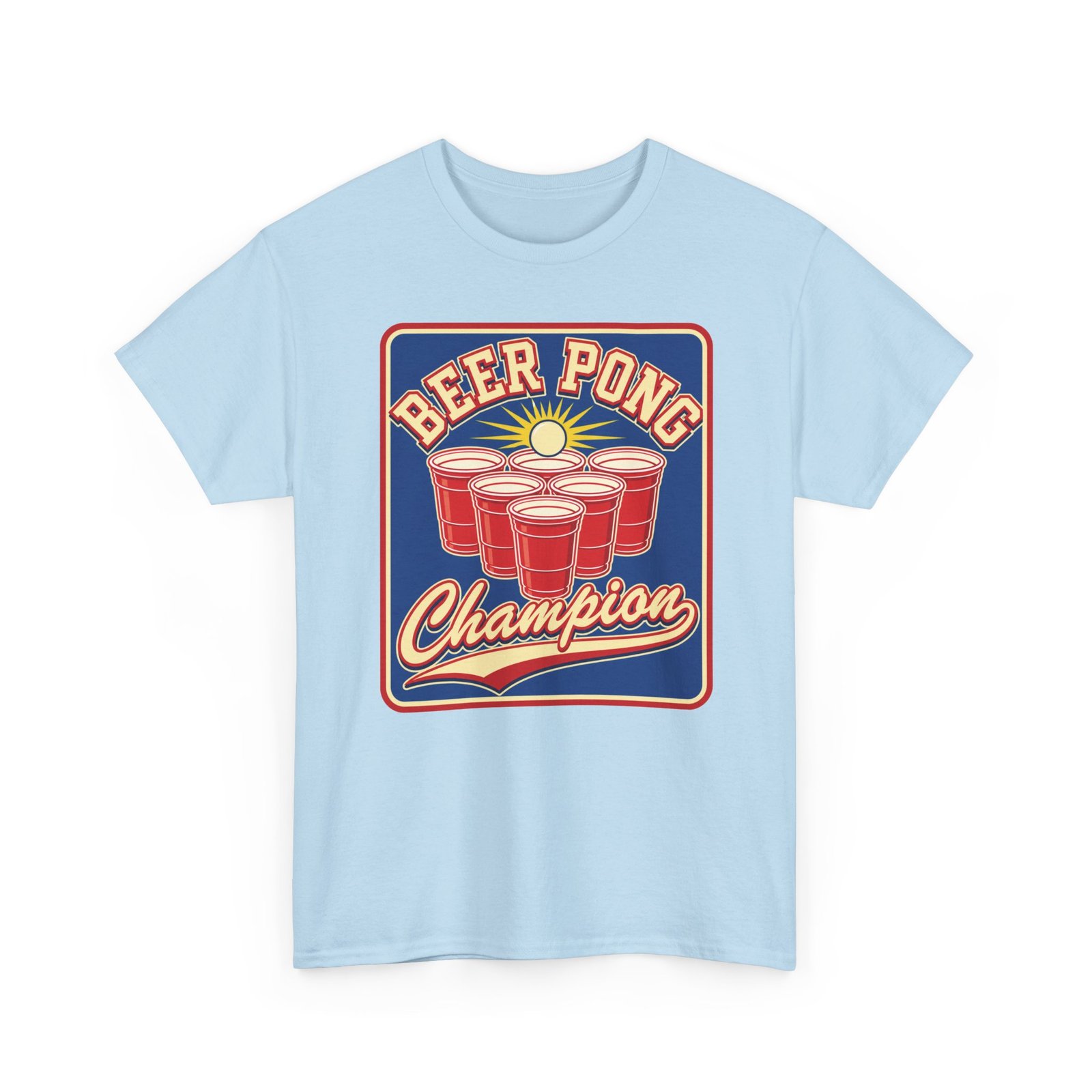 Beer Pong Champion – Unisex T-Shirt – Raise Your Cup to Victory - Image 21