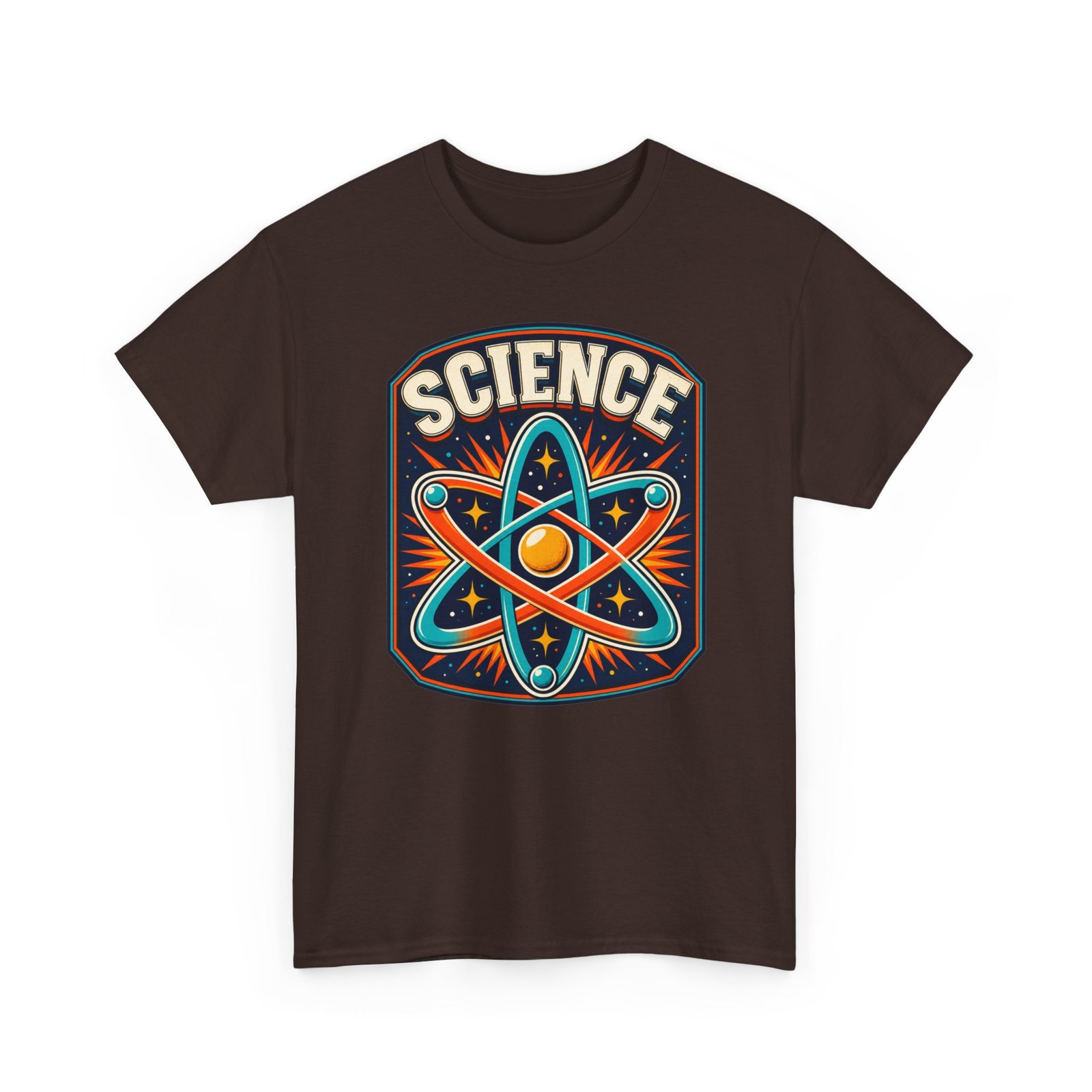 Science – Unisex T-Shirt – Powered by Curiosity - Image 13