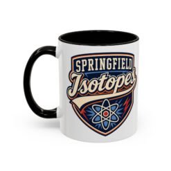 Springfield Isotopes – Color Accent Mug – Springfield’s Favorite Baseball Team - Image 3