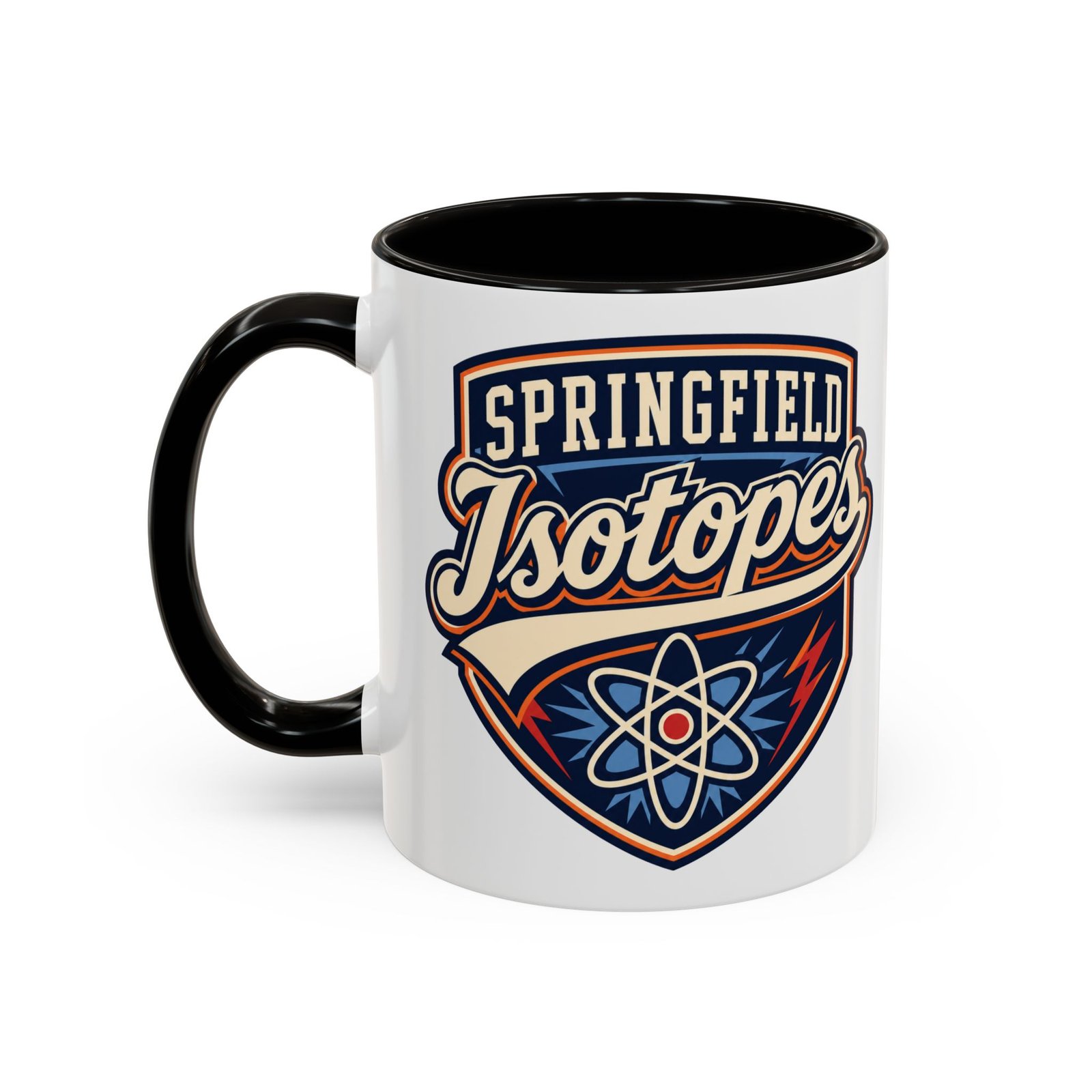 Springfield Isotopes – Color Accent Mug – Springfield’s Favorite Baseball Team - Image 3