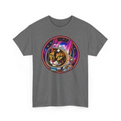 Space Cat – Unisex T-Shirt – Paws Off, I’m on a Mission - Image 14