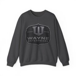 Wayne Enterprises – Unisex Sweatshirt – Gotham Employee Edition - Image 12