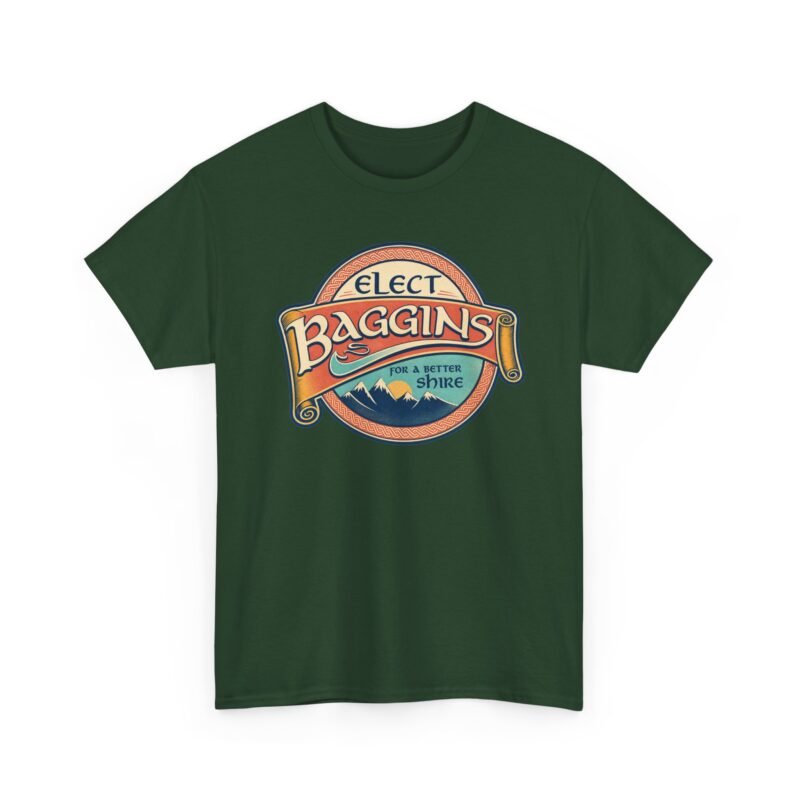 Elect Baggins for The Shire - Unisex T-Shirt – Vote for Second Breakfast