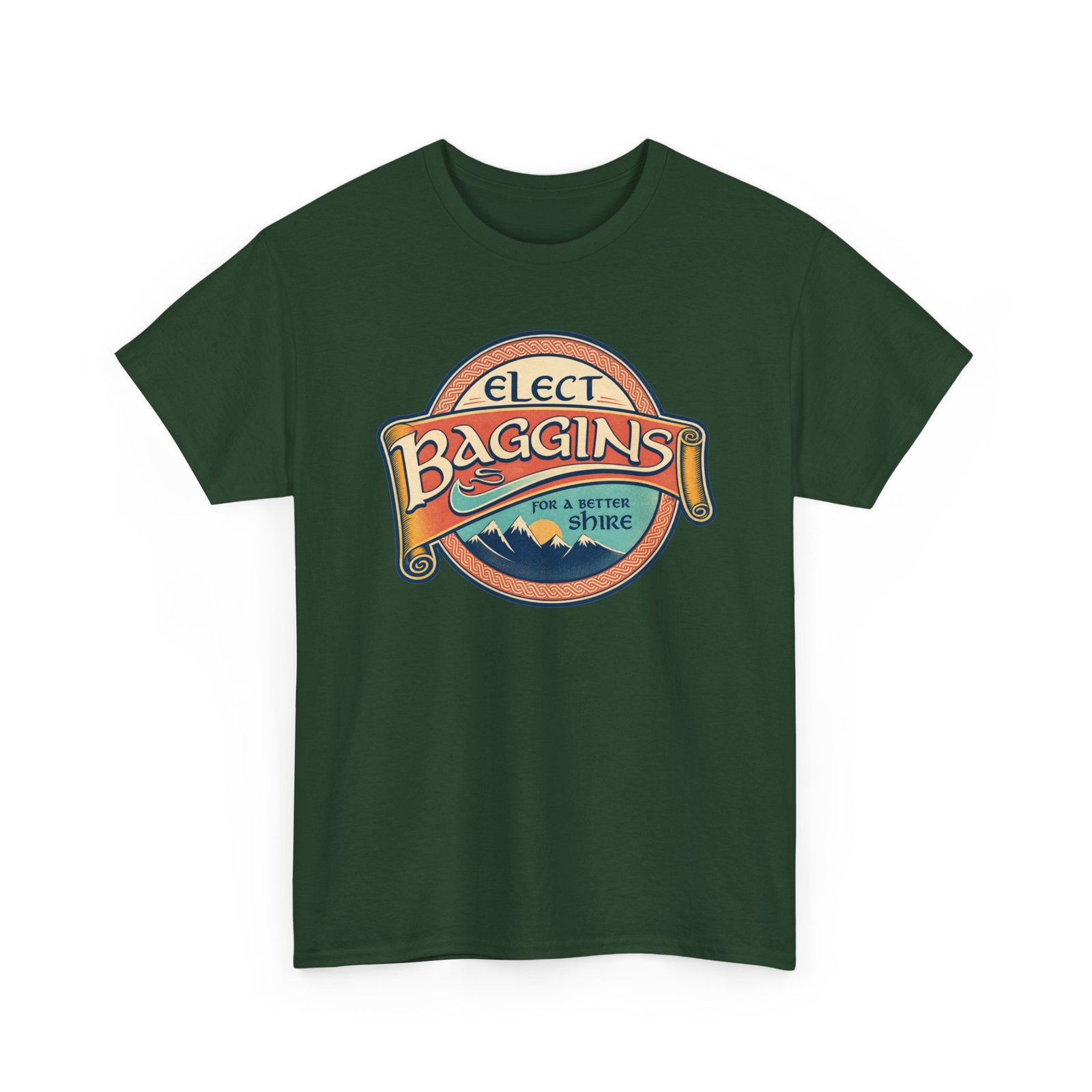 Elect Baggins for The Shire - Unisex T-Shirt – Vote for Second Breakfast