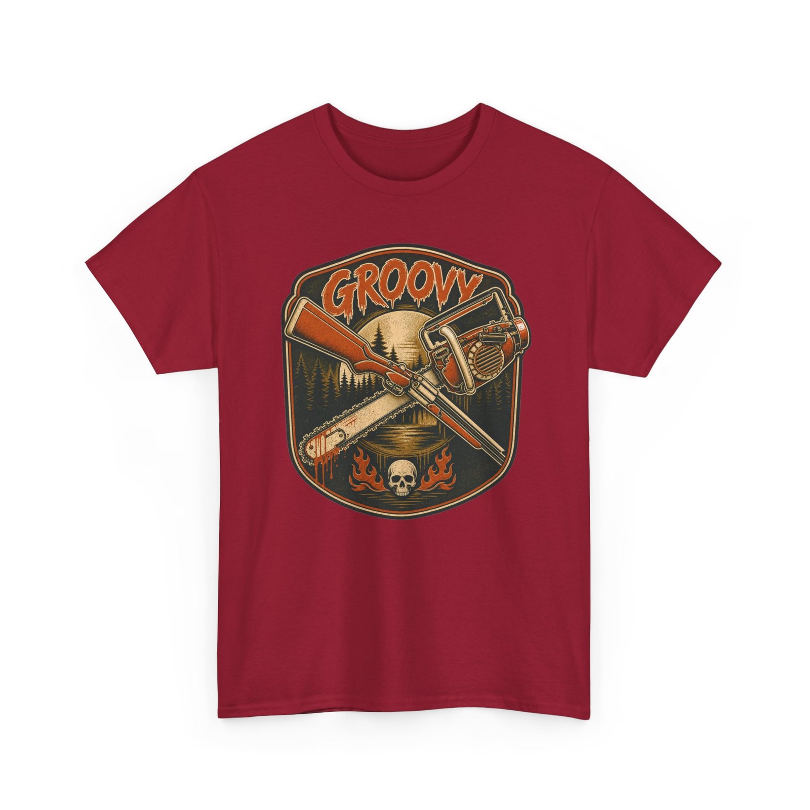 Groovy – Unisex T-Shirt – Hail to the King, Baby - Image 20
