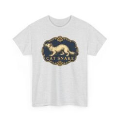 Cat Snake – Unisex T-Shirt – Long, Silly, and Full of Mischief - Image 20