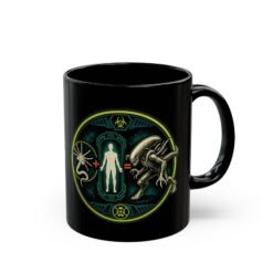 Alien Math - Black Mug – Fuel Up with Xenomorph Logic