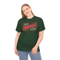 I Don’t Do Drugs, Just Weed – Unisex Funny Cannabis T-Shirt - Image 6