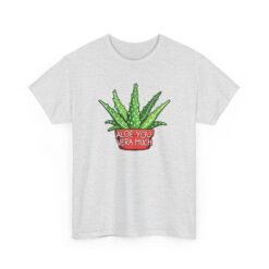 Aloe You Vera Much - Unisex T-Shirt – Funny Aloe Vera Plant Pun - Image 11