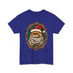 Santa Claws – Unisex T-Shirt – Purrfectly Festive - Image 15