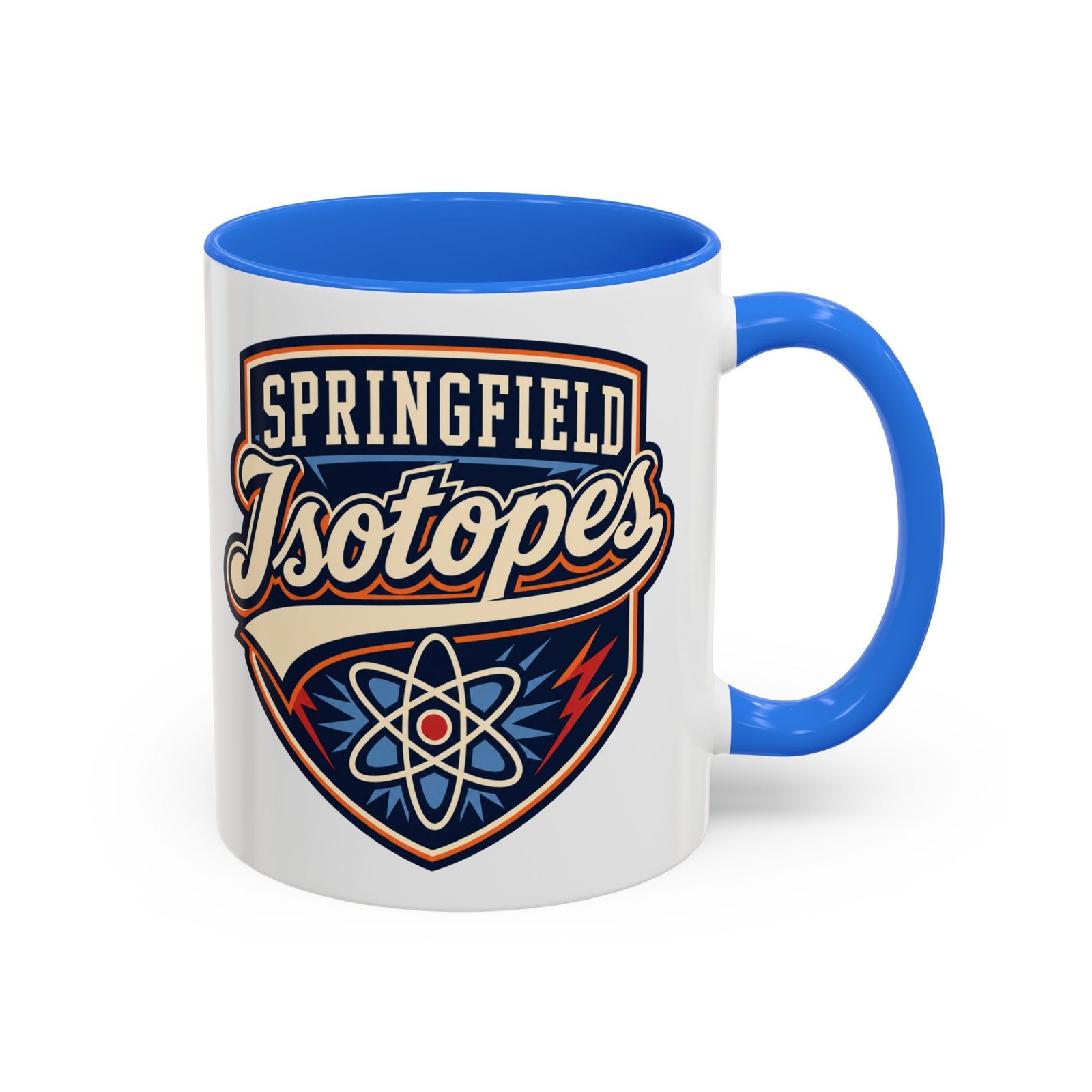 Springfield Isotopes – Color Accent Mug – Springfield’s Favorite Baseball Team - Image 7