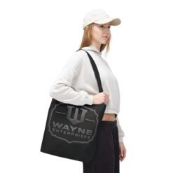 Wayne Enterprises – Tote Bag – Classified Gotham Cargo - Image 9