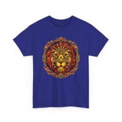 Lion Mask - Unisex T-Shirt – Wear the Spirit of the King - Image 29