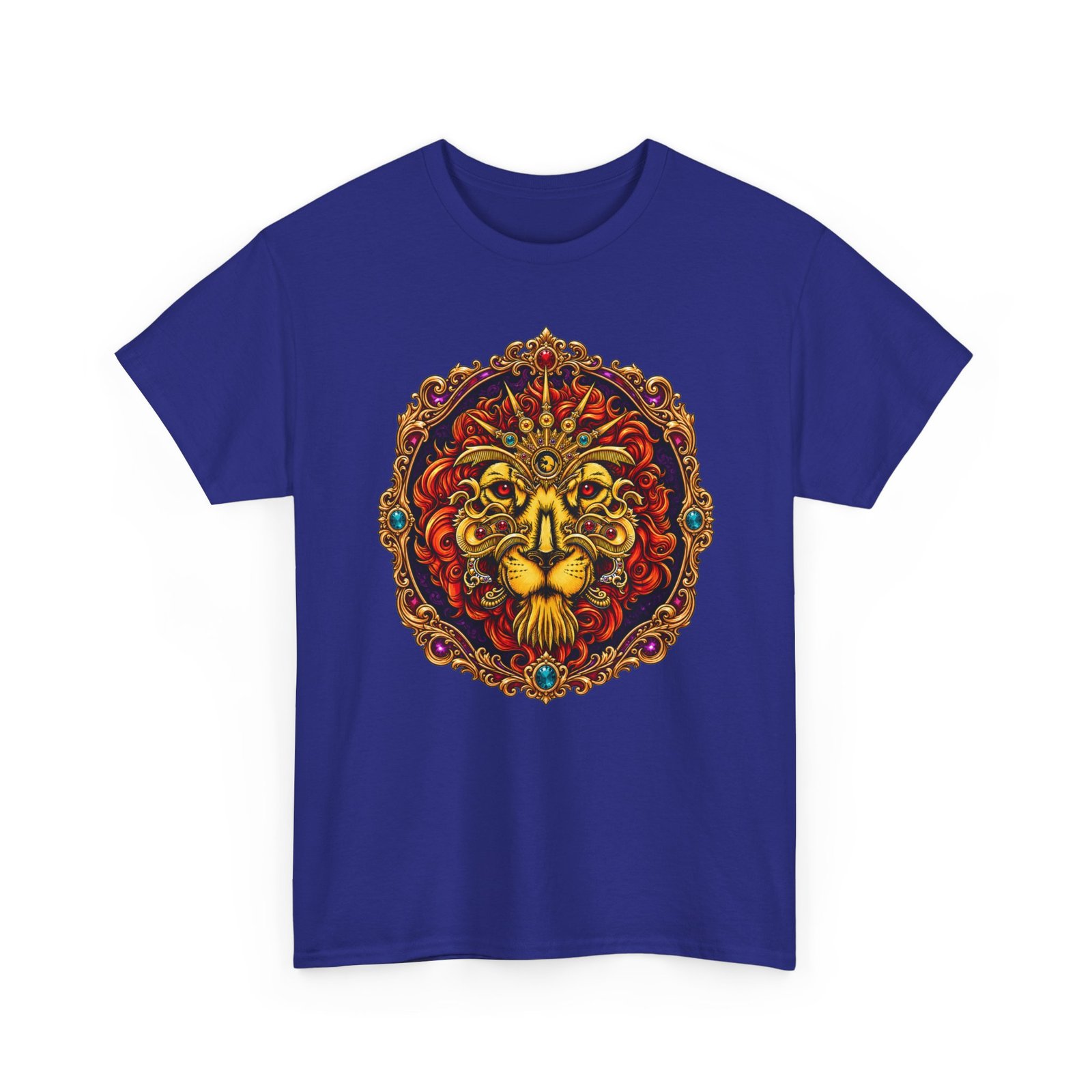 Lion Mask - Unisex T-Shirt – Wear the Spirit of the King - Image 29