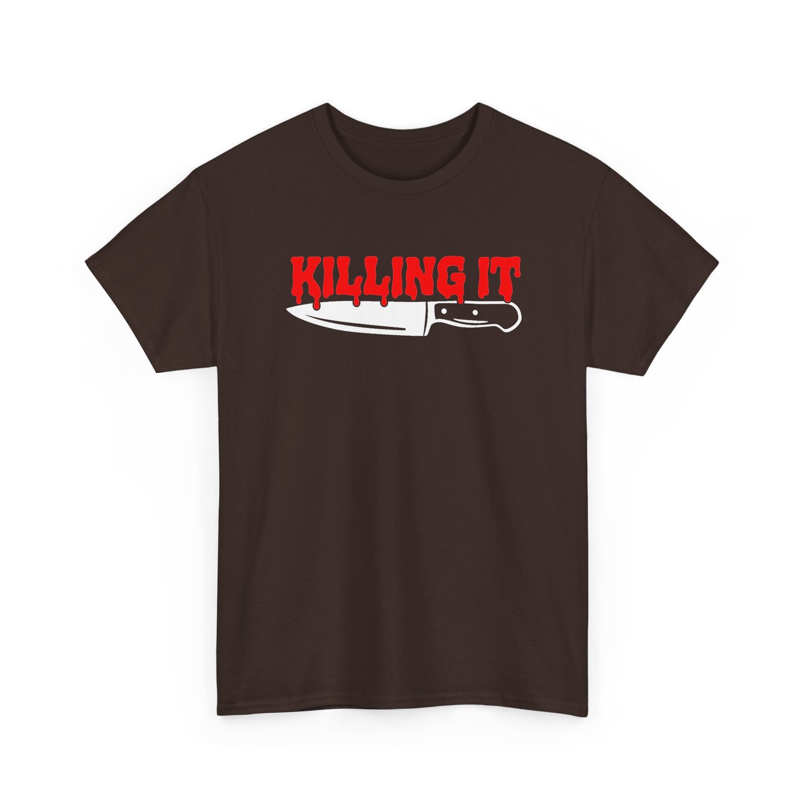 Killing It - Unisex T-Shirt – Funny Bloody Horror and Dark Humor - Image 19