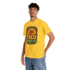 Let’s Taco ’Bout It - Unisex T-Shirt – Served with Extra Laughs - Image 8