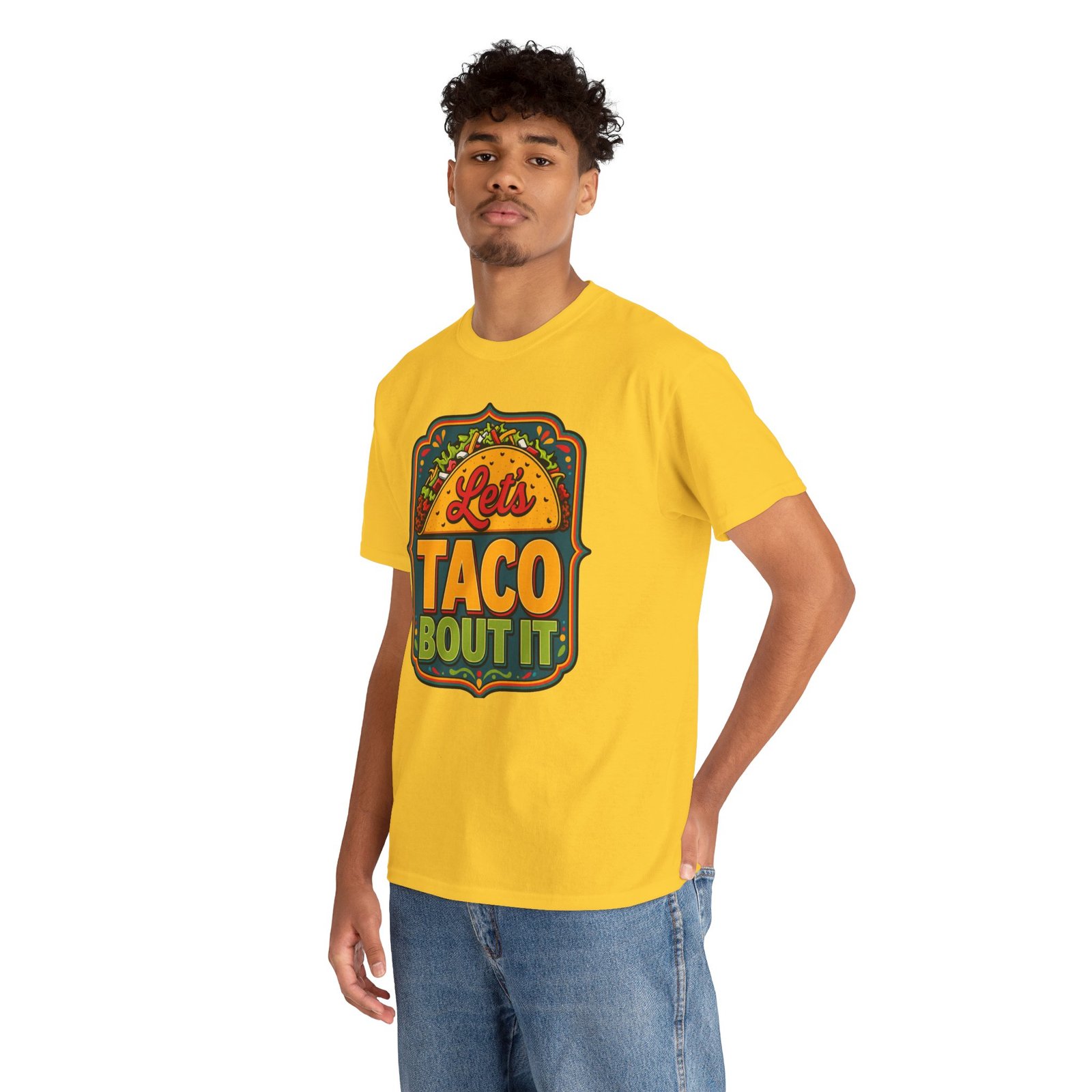 Let’s Taco ’Bout It - Unisex T-Shirt – Served with Extra Laughs - Image 8