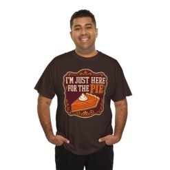 I'm Just Here for the Pie - Unisex T-Shirt – Sweet Truth Served Daily - Image 10