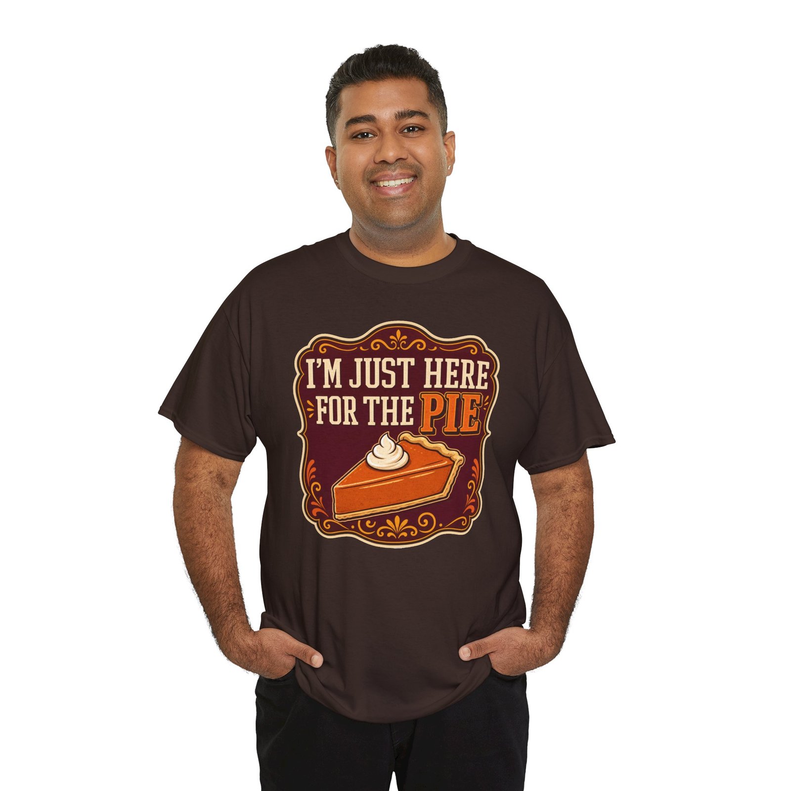 I'm Just Here for the Pie - Unisex T-Shirt – Sweet Truth Served Daily - Image 10