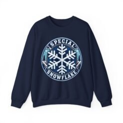 Special Snowflake – Unisex Sweatshirt – Uniquely Difficult and Extra Cozy - Image 14