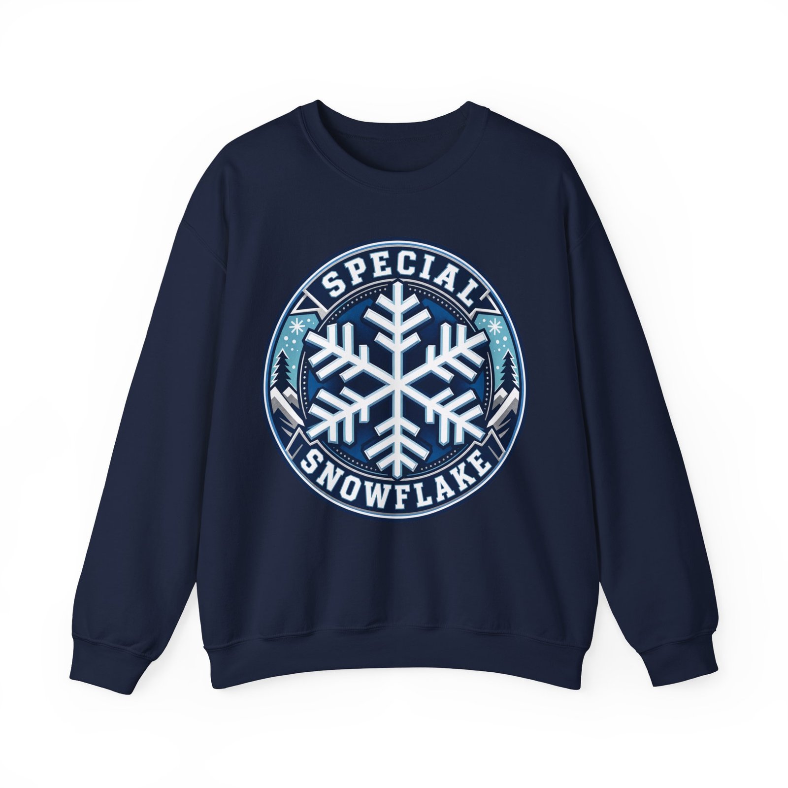 Special Snowflake – Unisex Sweatshirt – Uniquely Difficult and Extra Cozy - Image 14