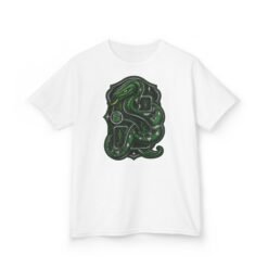 House of Snake – Kids T-Shirt – Young Wizards with Clever Plans