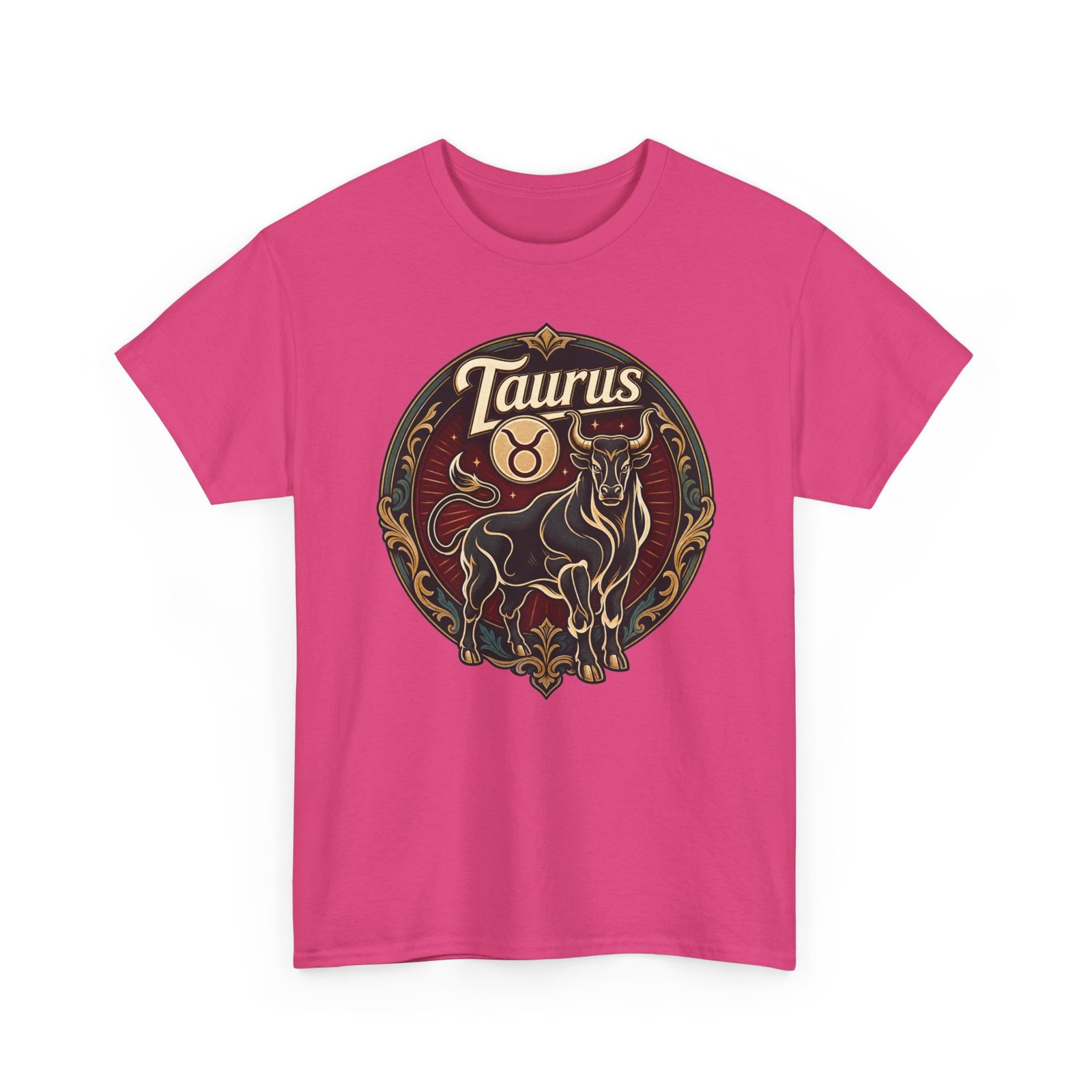 Taurus Zodiac – Unisex T-Shirt – Grounded, Strong, Unshakable - Image 21