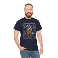 House of Eagle – Unisex T-Shirt – Wizarding School Wisdom Takes Flight - Image 6