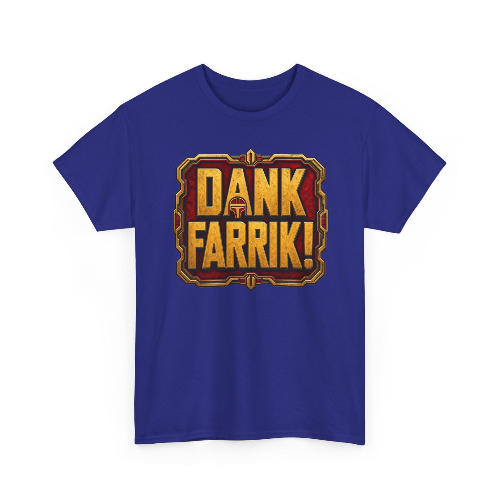 DANK FARRIK! – Unisex T-Shirt – Galactic Frustration, Mandalorian Style - Image 22