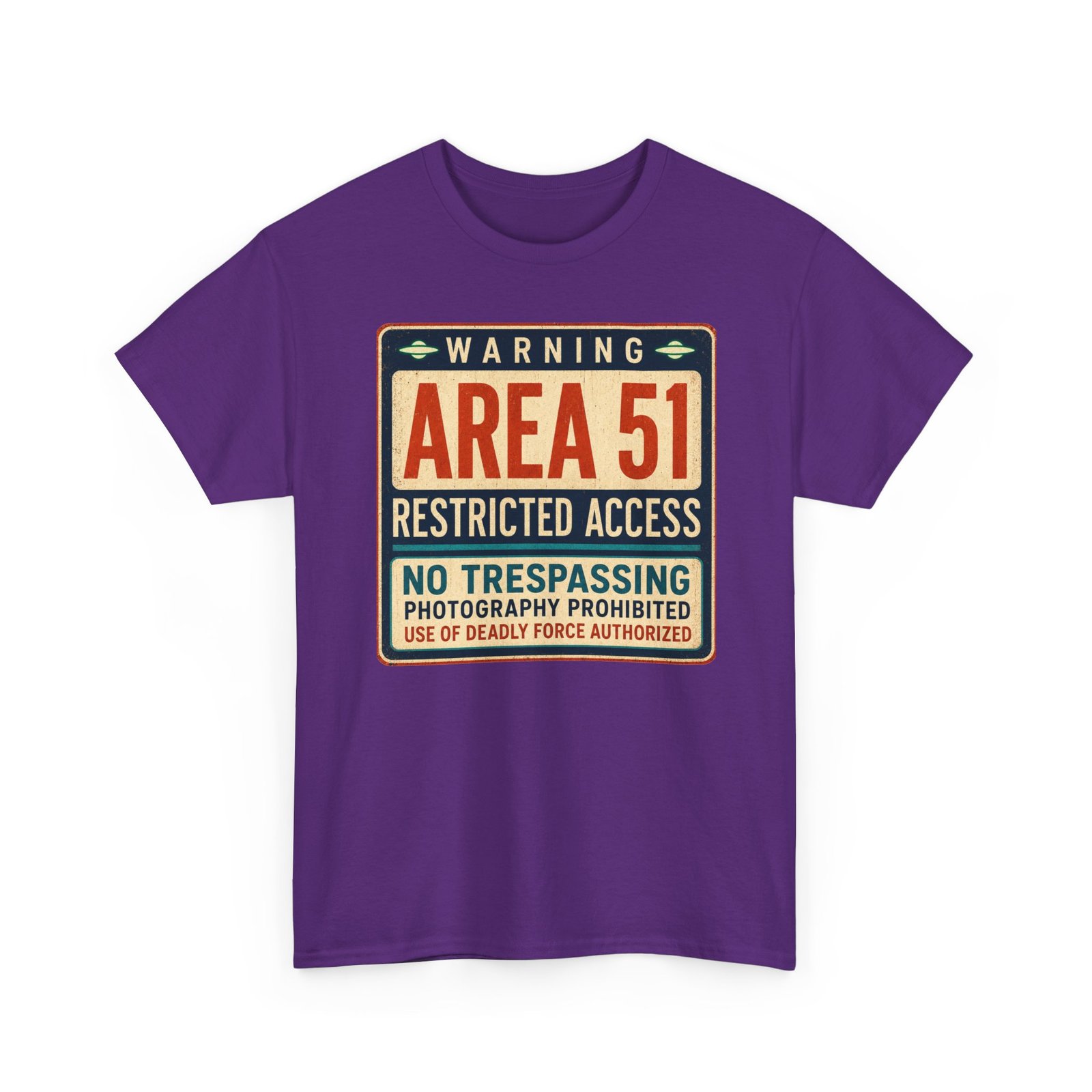 Area 51 Restricted Access - Unisex T-Shirt – Keep Out - Image 22