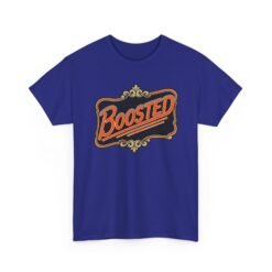 Boosted – Unisex T-Shirt – More Pressure, More Power