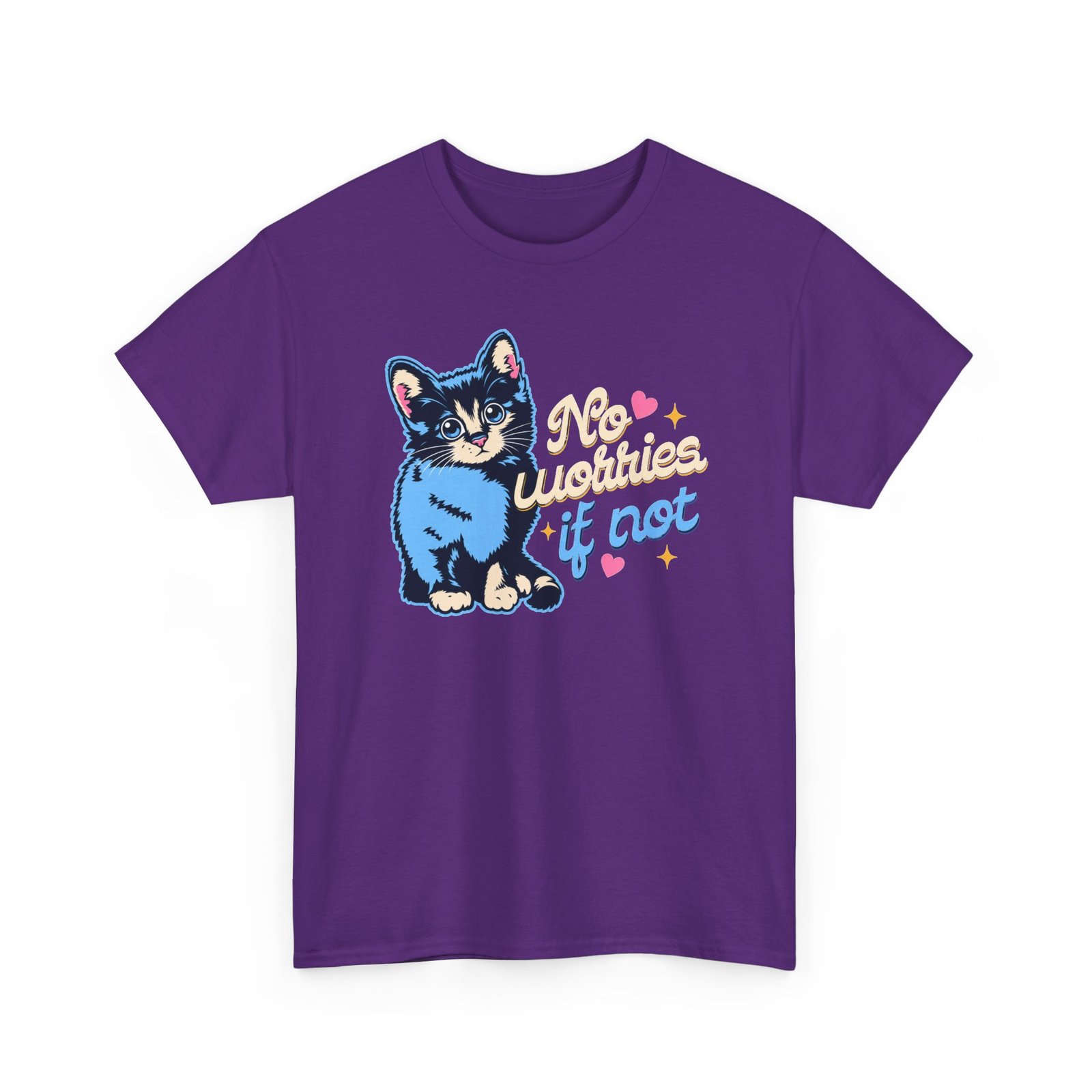 No Worries If Not – Unisex T-Shirt – Zero Pressure, Maximum Cuteness - Image 25