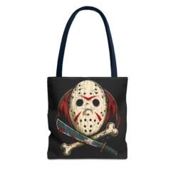 Jason Voorhees Jolly Roger - Tote Bag – Friday the 13th Horror - Image 49