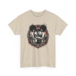 Gas Mask Mouse - Unisex T-Shirt – Cute, Creepy and Ready for Anything - Image 19