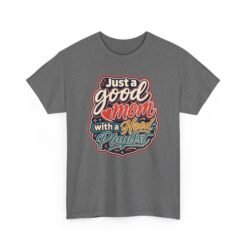 Good Mom With a Hood Playlist - Unisex T-Shirt – Sweet, Strong, and Droppin' Beats - Image 20