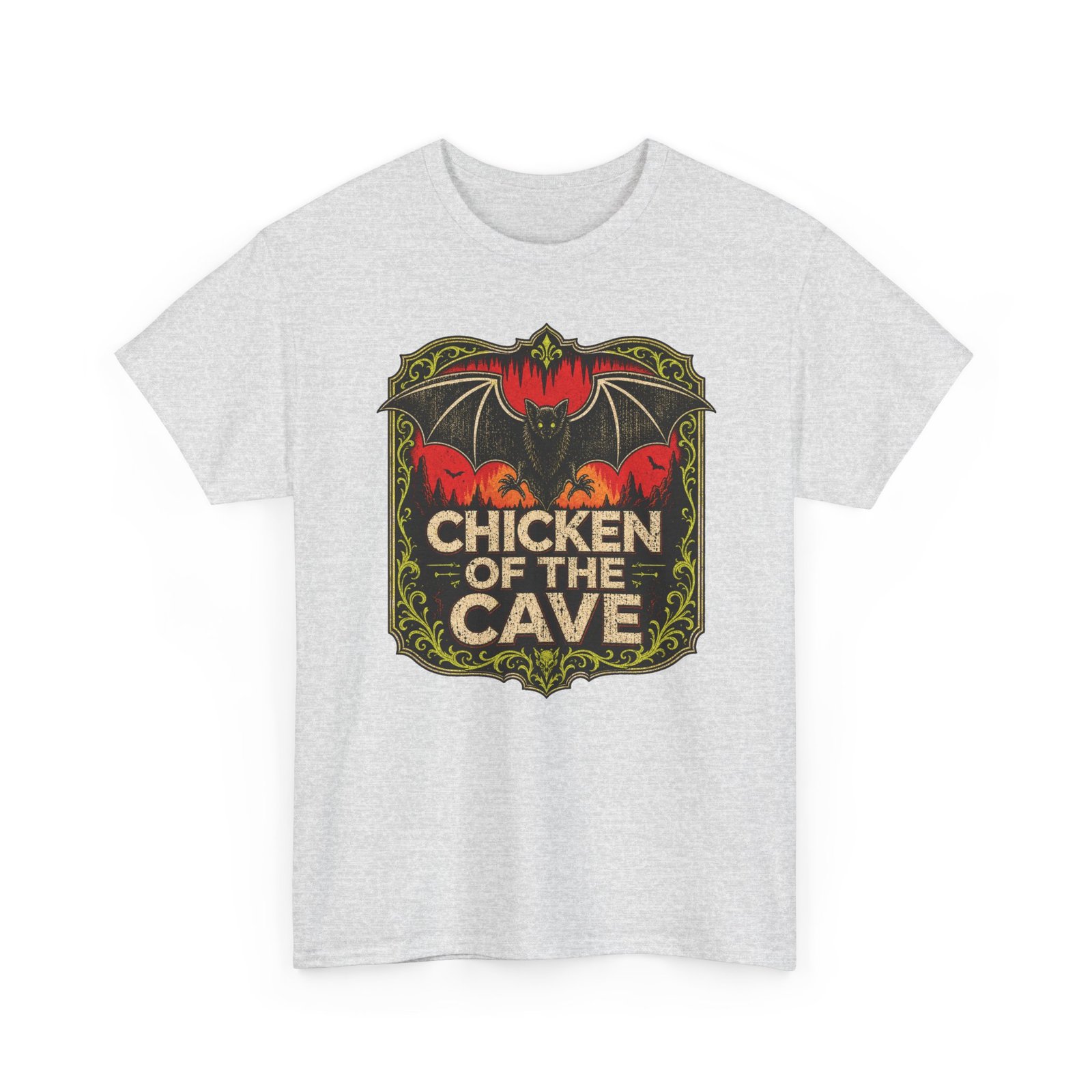 Chicken of the Cave – Unisex T-Shirt – Nature’s Original Night Chicken