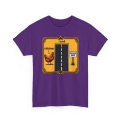 Chicken Crossing – Unisex T-Shirt – The Mystery Finally Solved - Image 26