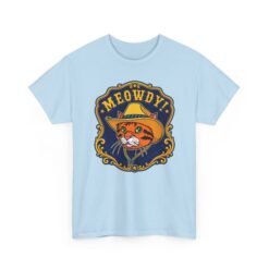 Meowdy! Cowboy Cat - Unisex T-Shirt – Howdy, Purrtner - Image 22