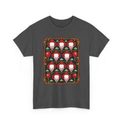 Scary Clown Halloween Christmas – Unisex T-Shirt – From Spooky Season to Scary Christmas - Image 21