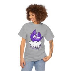 Purple Doves Crying – Unisex T-Shirt – Some Feelings Need No Explanation - Image 7