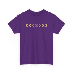 ECLIPSE Moon Phases – Unisex T-Shirt – Written in the Moonlight - Image 26