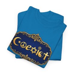 Alternative view of COEXIST - Unisex T-Shirt – Unity in Diversity