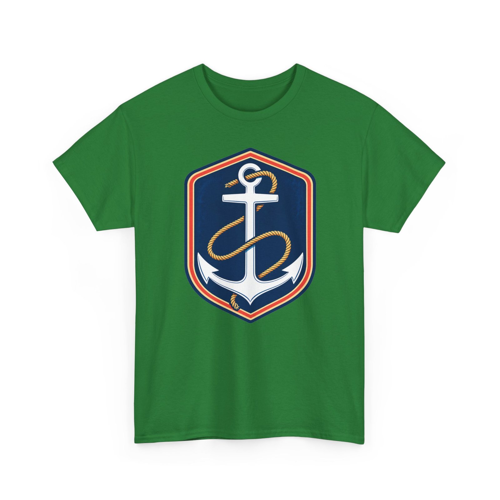Classic Anchor – Unisex T-Shirt – Stay Grounded, Chase the Horizon - Image 14