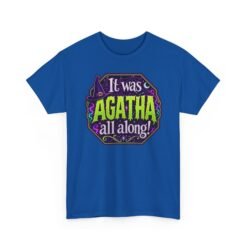 It Was Agatha All Along – Unisex T-Shirt – The Ultimate Witchy Plot Twist - Image 20